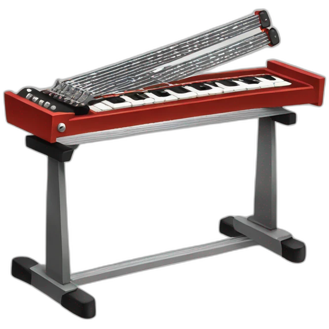 pedal steel guitar emoji