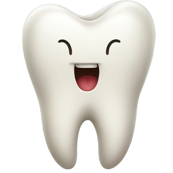 tooth emoji