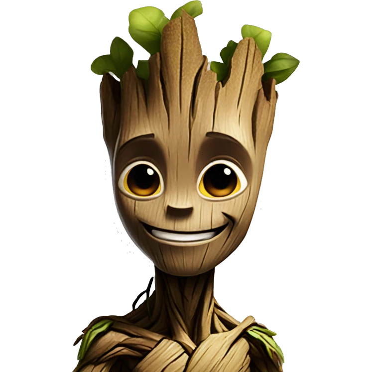 Groot  emoji