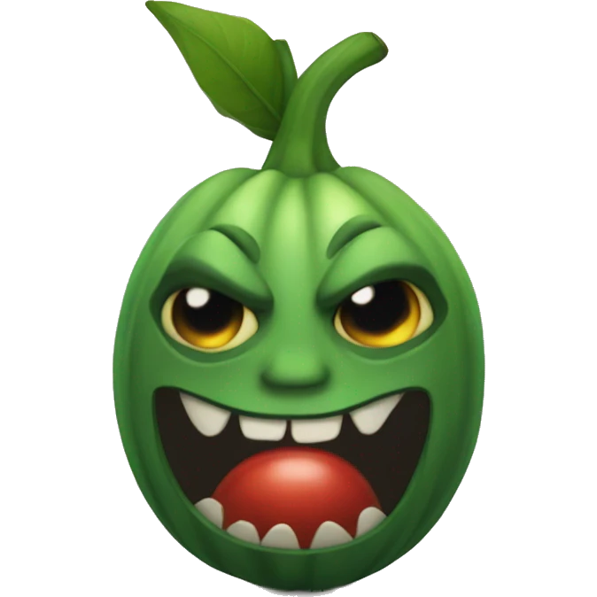 Un fruit du demon emoji