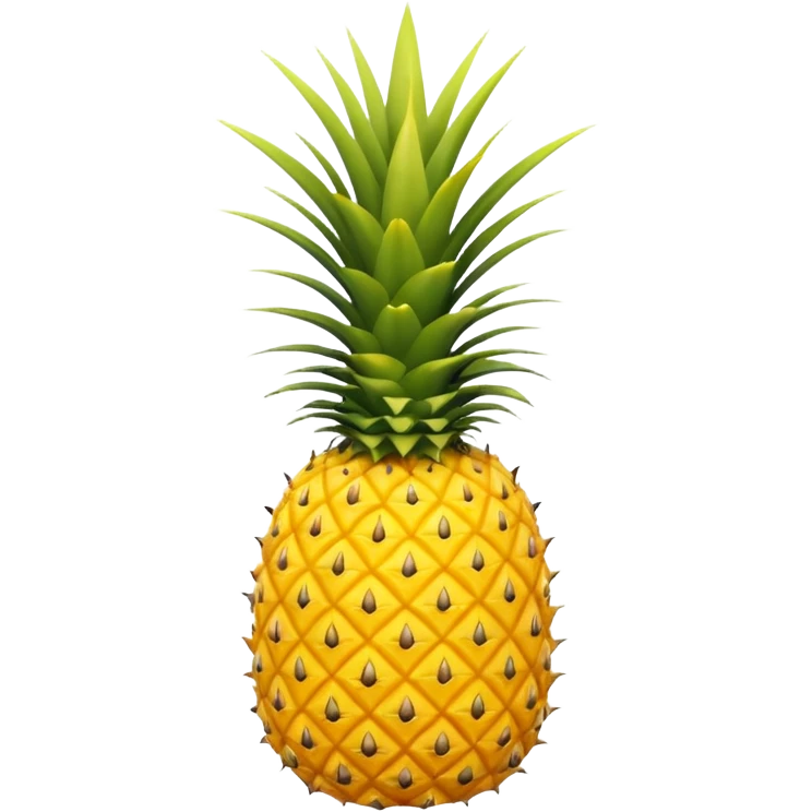 Upside down pineapple  emoji