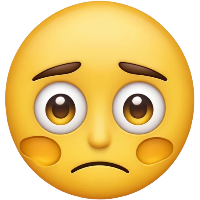 tired emoji with eye bags emoji
