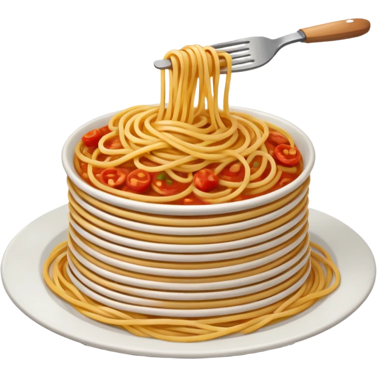 Spaghetti emoji