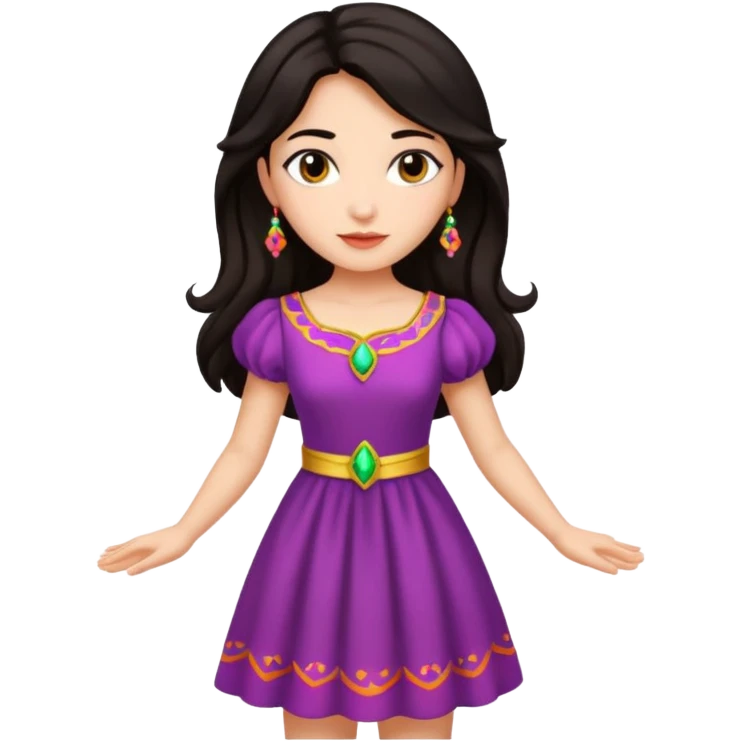 Esmeralda pedra emoji