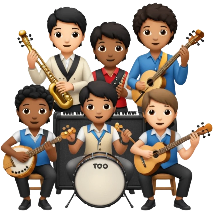 Toto band emoji
