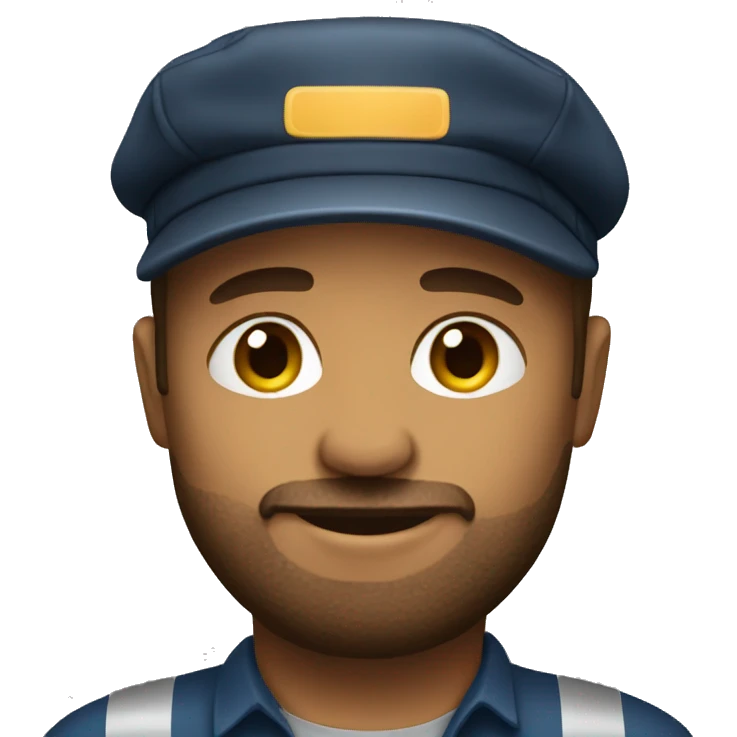 Truck driver  emoji