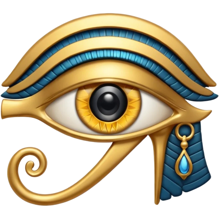 Horus eye emoji