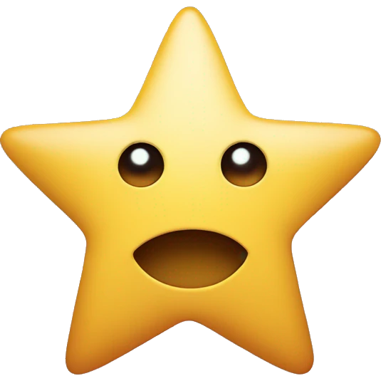 smile face with star eyes emoji
