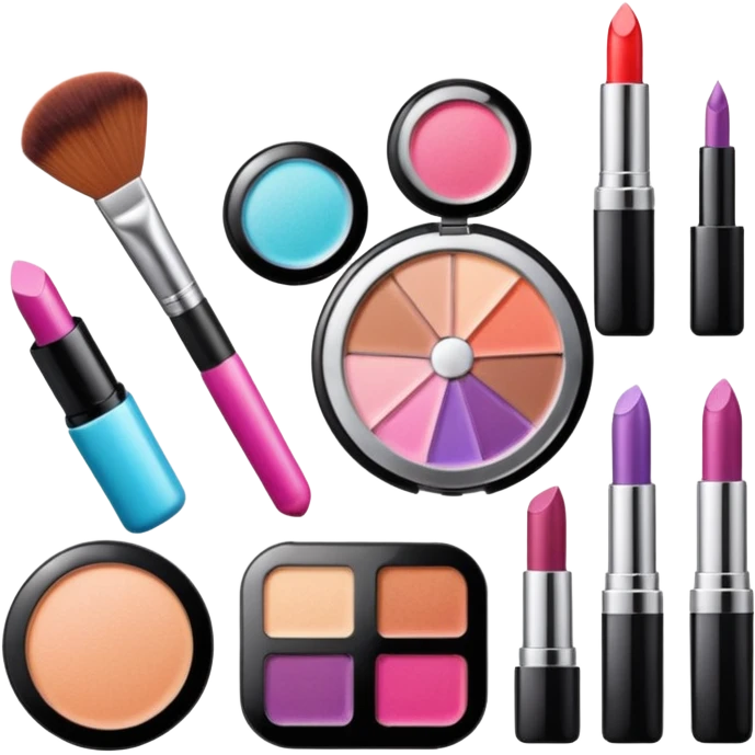 Produits de maquillage  emoji