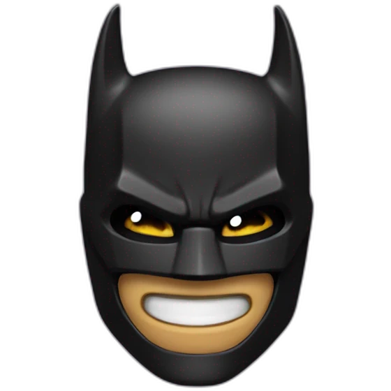 Happy Dark Knight  emoji