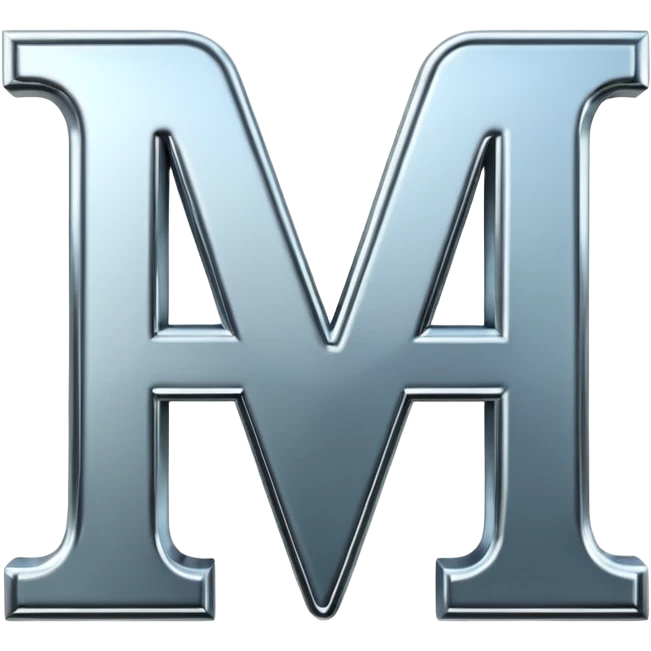 letters "A and I" emoji