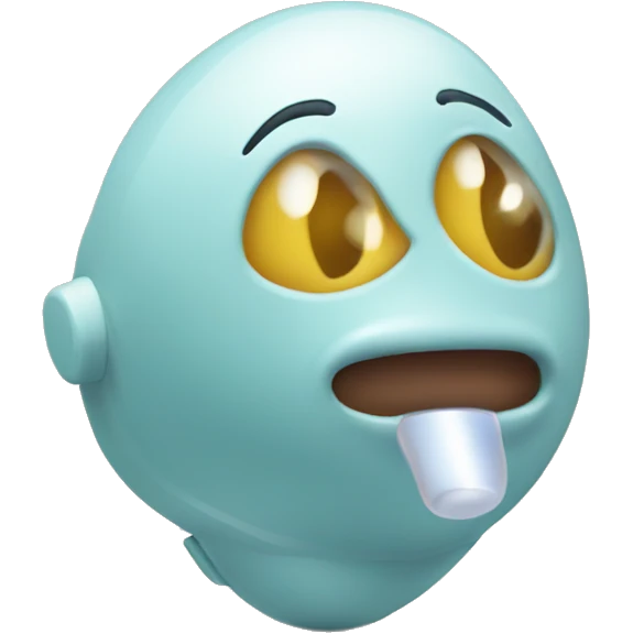 baby farting device  emoji