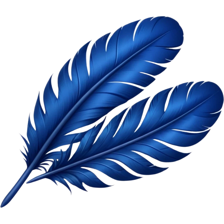 Peur bleu marine emoji