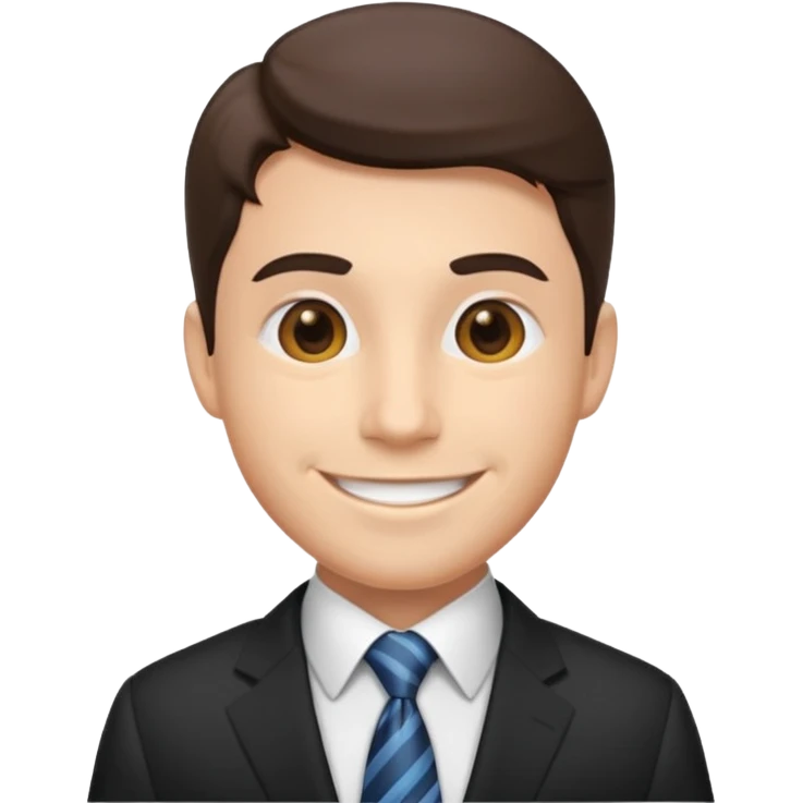 stock market guy emoji