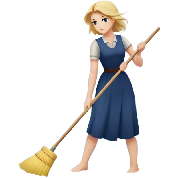 She had swept across the lake before the storm started. emoji