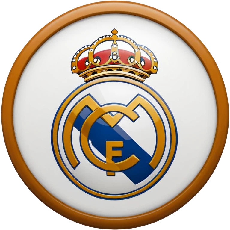 Real madrid logo emoji