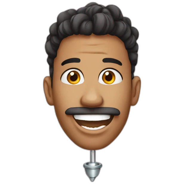 Sein avec piercing emoji