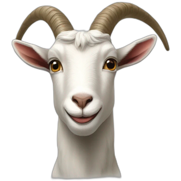 Ronaldo goat emoji