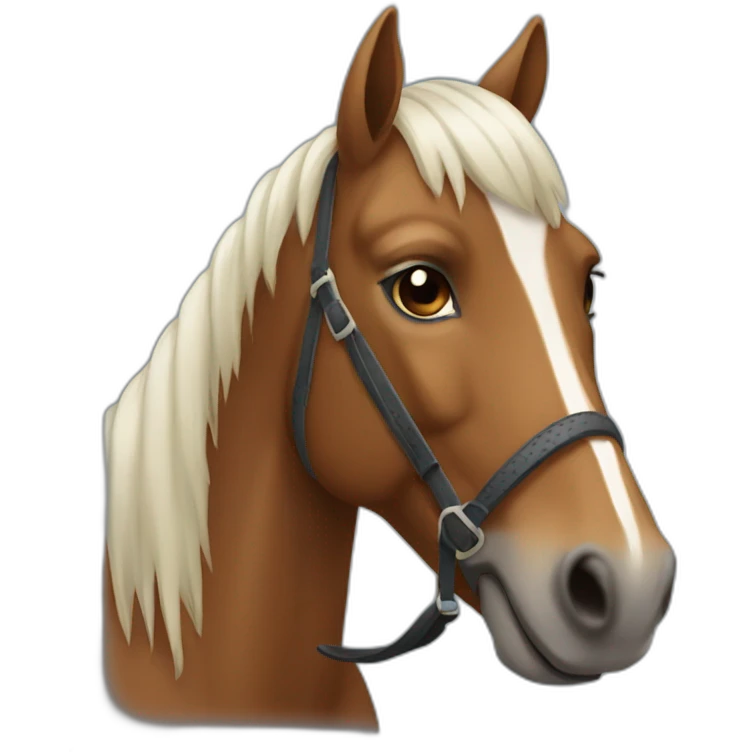 caballo emoji