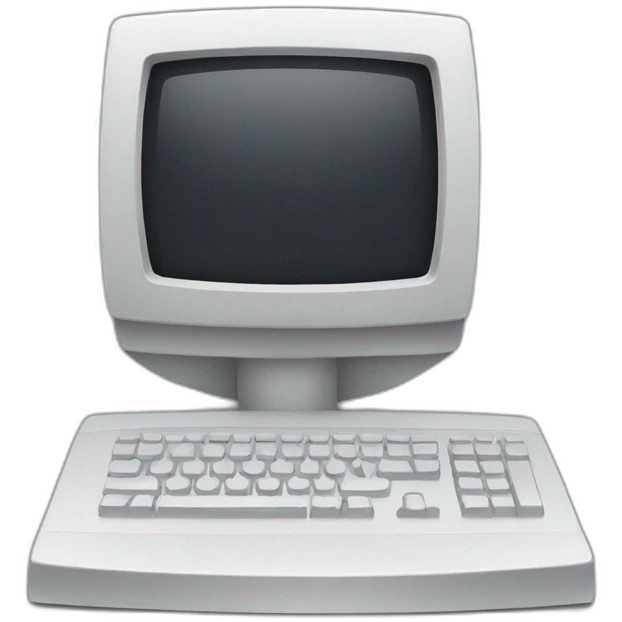 Personal computer emoji