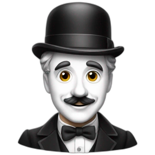 Charlie Chaplin emoji