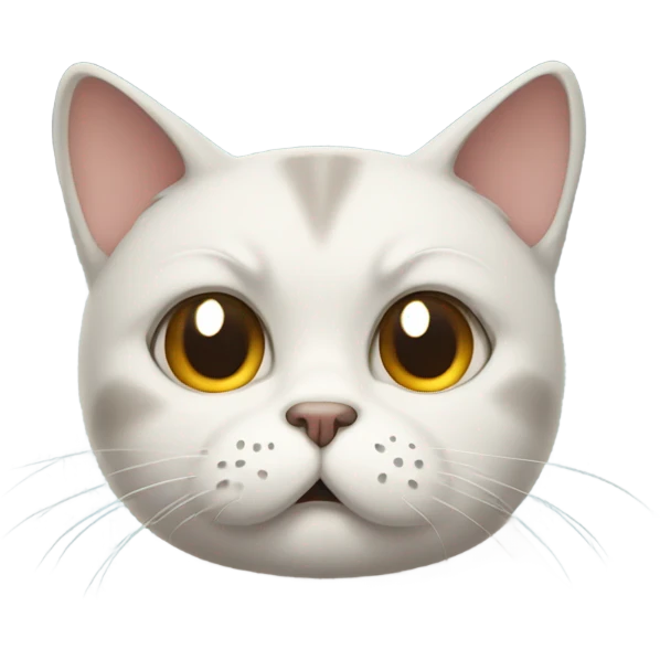 cat crying emoji