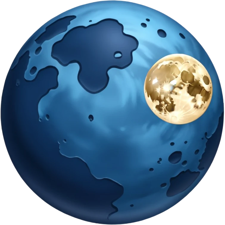 navy moon emoji