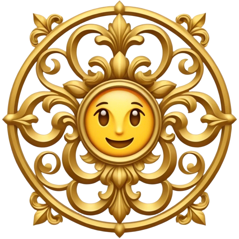 sanctify emblem emoji