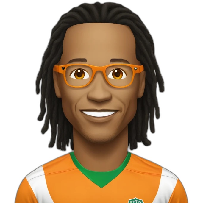 Edgar davids emoji