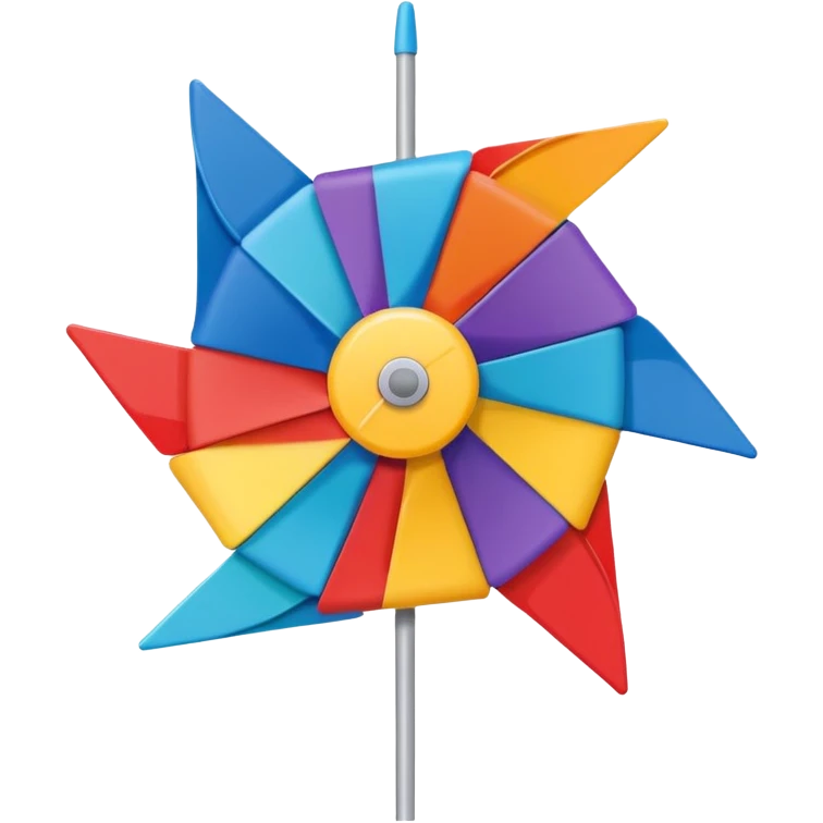 Pinwheel  emoji