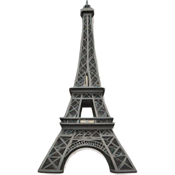 Eiffel tower emoji