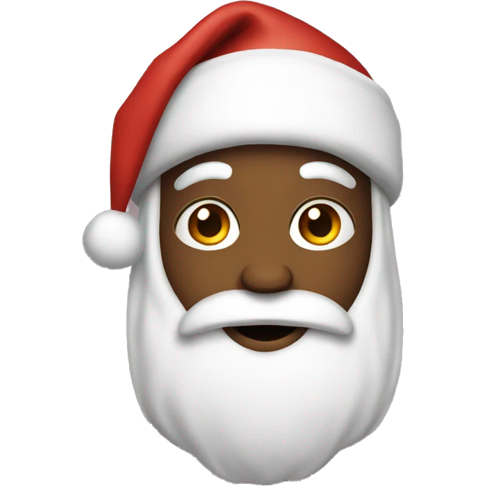 santa emoji