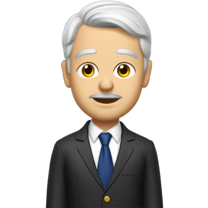 Kilen Georgescu candidate for President of Romania super realistic emoji
