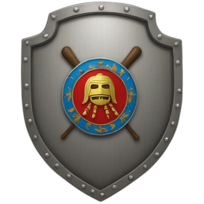 Escudo agustinos emoji