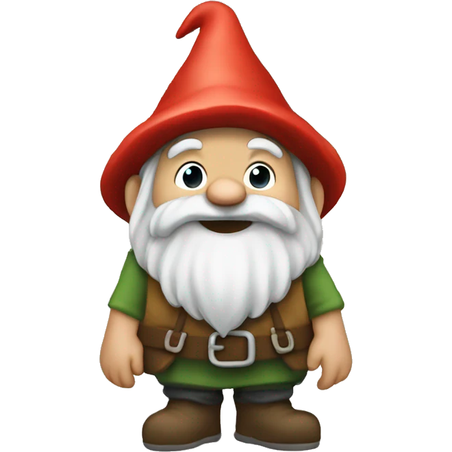 gnome building with stone emoji