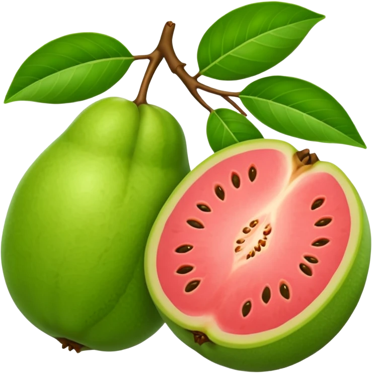 Guava emoji