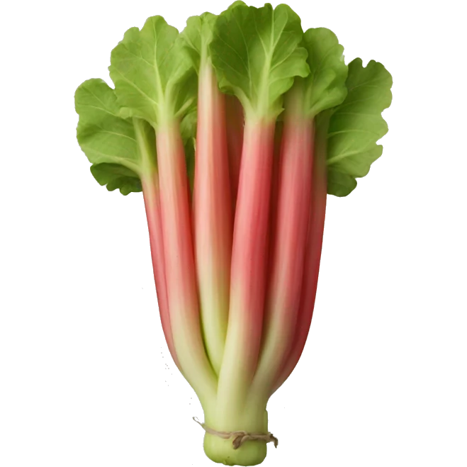 Rhubarb emoji