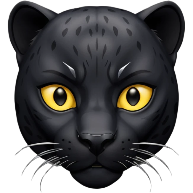 Black panther emoji that looks like this 🐆 emoji