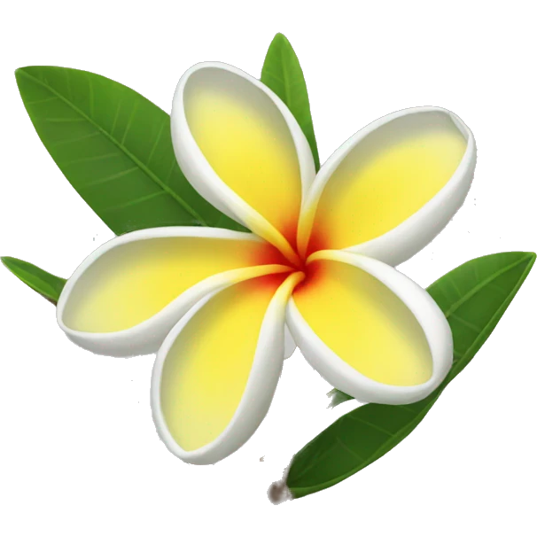 plumeria emoji