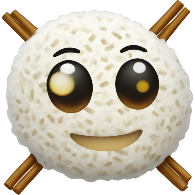sticky rice emoji