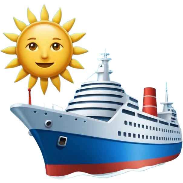 Sea travel emoji