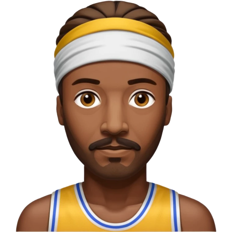 Wilt Chamberlain wear headband emoji