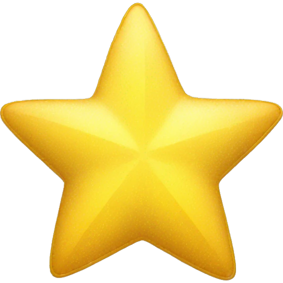 Yellow Star  emoji