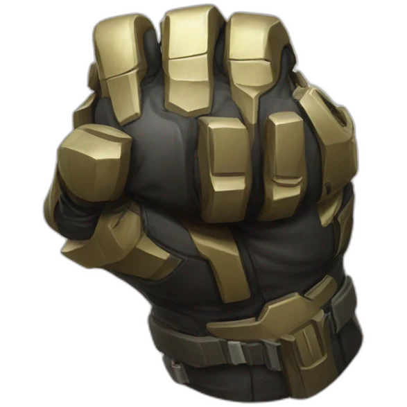 helldivers 2 salute fist emoji