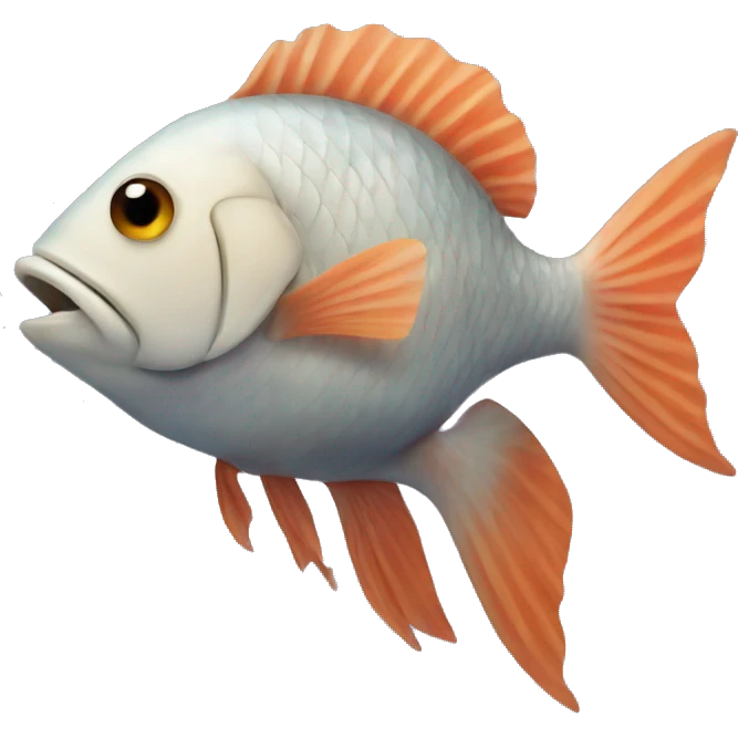 Fish with human legs emoji