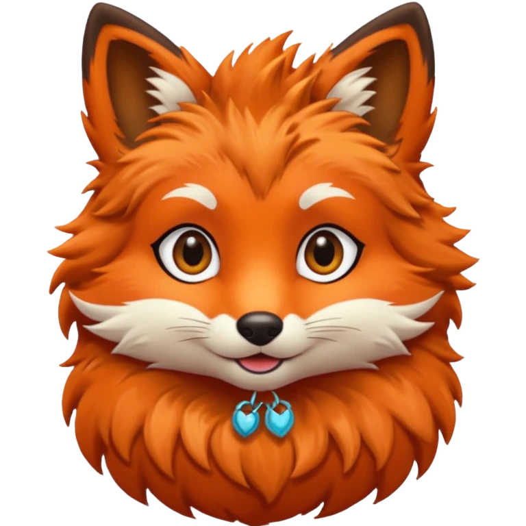 Foxy emoji