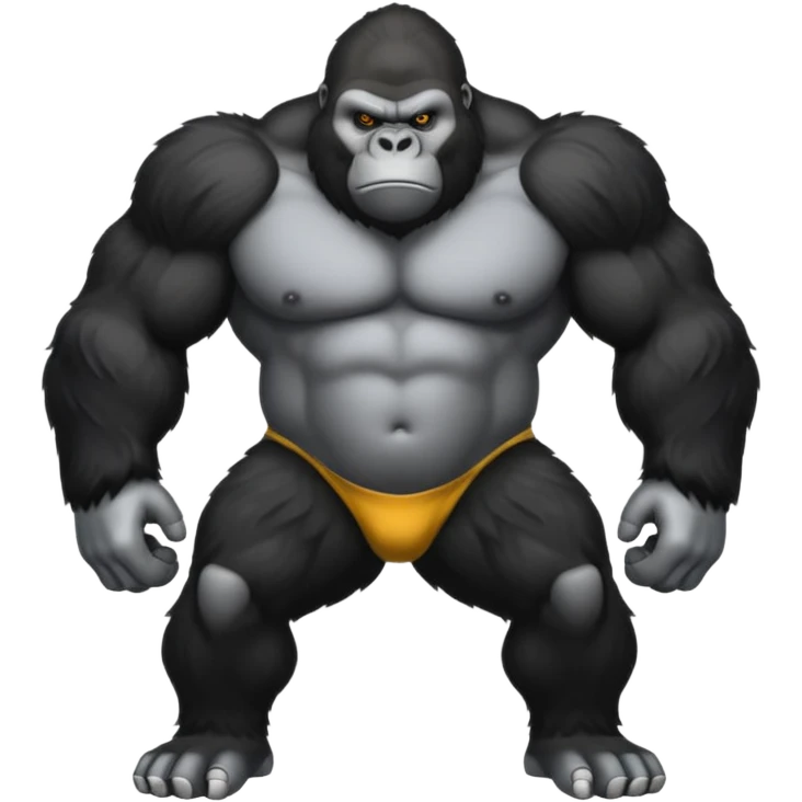Gorilla emoji