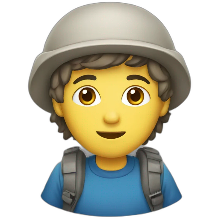 randonnée emoji
