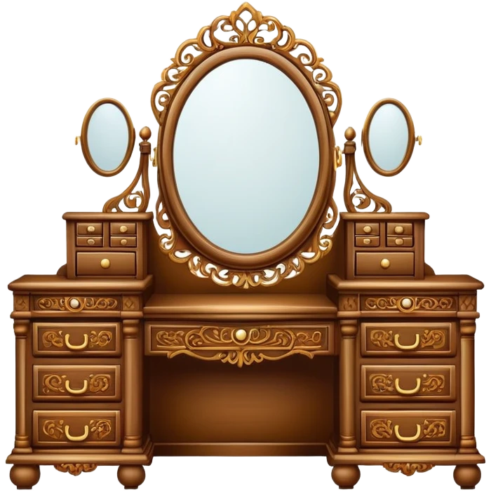 Makeup vanity  emoji