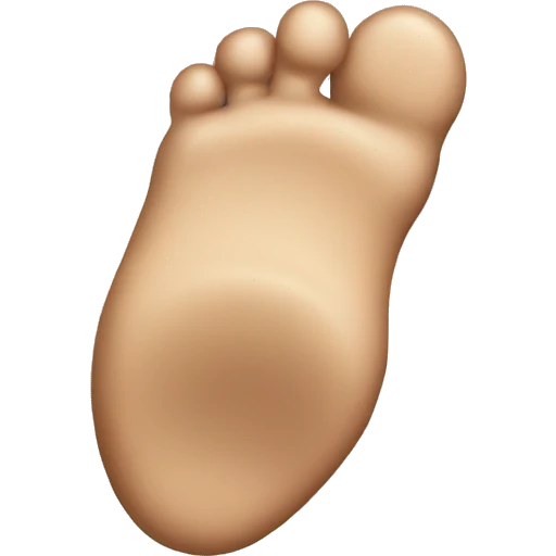 stink foot emoji